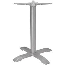Bolero Tischgestell Bolero Gusseisen Grau 72cm hoch
