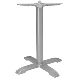 Bolero Tischgestell Bolero Gusseisen Grau 72cm hoch