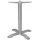 Bolero Tischgestell Bolero Gusseisen Grau 72cm hoch