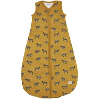 Meyco Baby Zebra Animal Schlafsack gefüttert (aus 100 %