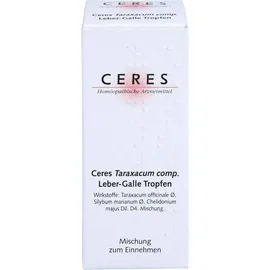 CERES Heilmittel GmbH CERES Taraxacum comp.Leber-Galle Tropfen