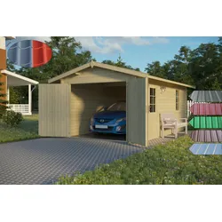 Holzgarage Höchst