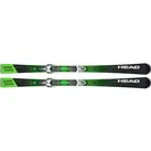HEAD Herren All-Mountain Ski Supershape e-Magnum +, Weiß, 163