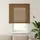 vidaXL Bambusrollo 130 x 160 cm Braun