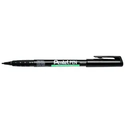 Pentel Permanentmarker NMS50-A, schwarz, Fein Kugel 3474370550019 Pentel