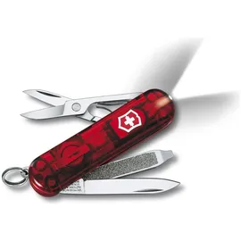 Victorinox Signature Lite transparent rot (0.6226.T)