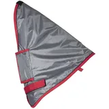 PFIFF 102833 Halsteil für Regendecke 'Highneck', grau-pink Full