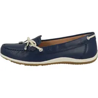 GEOX Vega Moc B Mokassins , Blue Skin , 39