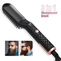 VIKICON KR007 Beard Straightener black