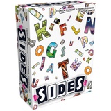 Asmodee Sides, Kartenspiel, für 2-9 Spieler, ab 10 Jahren (DE-Ausgabe)