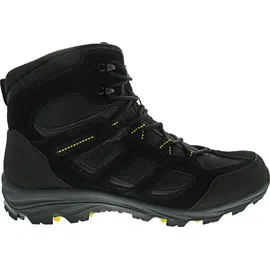 Jack Wolfskin Vojo 3 Texapore Mid M, Black Burly Yellow Xt, 44,5