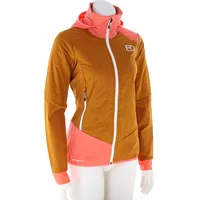 Ortovox Swisswool Col Becchei Hybrid Damen Tourenjacke-Orange-M