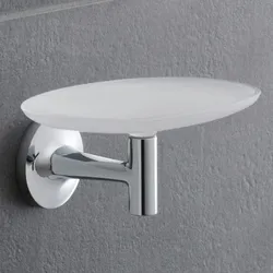 Duravit Starck T Seifenschale 0099331000, Accessoires, chrom
