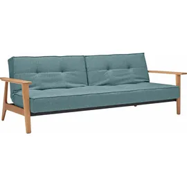 Innovation Living Schlafsofa Webstoff 2-Sitzer Blau