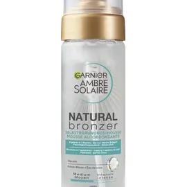 Garnier Ambre Solaire NATURAL BRONZER SELBSTBRÄUNUNGS-MOUSSE Selbstbräuner 200 ml