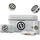 Hollyview HollylandLark M2 Kabellos Lavalier Mikrofon für iPhone/Kamera/Android/PC – 48 kHz/24-Bit Hi-Fi-Audio, 300 m Reichweite, Rauschunterdrückung, 40 h Laufzeit, YouTube/Vlog/Streaming (2TX + 3RX+Ladecase)