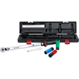 Stier Rad-Montage-Set 1/2 Zoll 40-200 Nm 5-tlg.