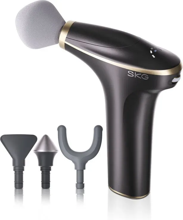 SKG FS700 Massage Gun Die professionelle Wahl für Sportler Stärker Leicht und leise Geschenk für den Liebhaber