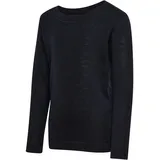 hummel hmlJR Rib Langarmshirt Kinder 2001 - black 110