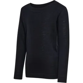 hummel hmlJR Rib Langarmshirt Kinder 2001 - black 110