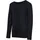 hummel hmlJR Rib Langarmshirt Kinder 2001 - black 110