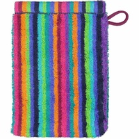 Waschhandschuh 16 x 22 cm multicolor