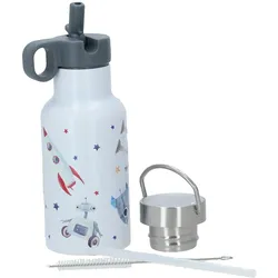 chic.mic Trinkflasche Kinder bioloco sky kids astronauts 350ml