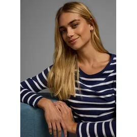 AJC Langarmshirt Blau M