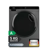 Haier HW50-BP12307GU1 Mini-Waschmaschine (5 kg, 1200 U/min)