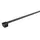 HellermannTyton Kabelbinder 4,6x385 schwarz T80L-W