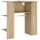 vidaXL Flurschrank Sonoma Eiche 97,5 x 37 x 99 cm Braun