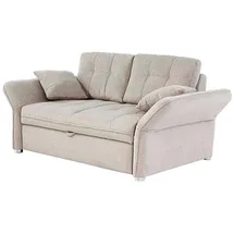 Jockenhöfer Gruppe Schlafsofa »Leon, mit Schlaf- und Relaxfunktion« 3 Breiten und Farben wählbar, inklusive Kissen grau