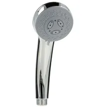 tecuro Handbrause ew-easy mit 3-Funktionen Ø 69 mm mit Antikalkdüsen, verchromt