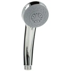 tecuro Handbrause ew-easy mit 3-Funktionen Ø 69 mm mit Antikalkdüsen, verchromt