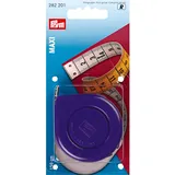 Prym Rollmaßband Maxi Gelb/Weiß 150 cm