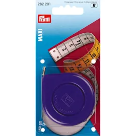 Prym Rollmaßband Maxi Gelb/Weiß 150 cm