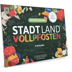 DENKRIESEN SL2016 Stadt Land Vollpfosten® - SCHOOL EDITION - Freistunde. - A4