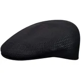 Kangol Herren Schirmmütze Tropic Ventair 504, Gr. Large (Herstellergröße: L), Schwarz - L