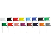 Alco Markierungsfahne 713 18x10x24mm gelb