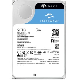 Seagate SkyHawk AI 20 TB 3,5" ST20000VE002