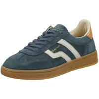 GANT FOOTWEAR Damen CUZIMA Sneaker, Indigo Blue, 39 EU - 39 EU