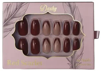 Nails - Red Scarlet