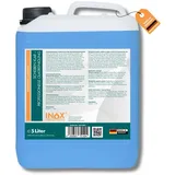 INOX® Scheibenreiniger Konzentrat 5 L – Streifenfreier Scheibenwischwasser-Zusatz gegen Insekten, Ölfilm und Nikotin für Auto, Werkstatt und Haushalt