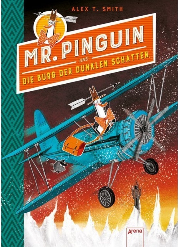 Mr. Pinguin Und Die Burg Der Dunklen Schatten / Mr. Pinguin Bd.2 - Alex T. Smith, Gebunden