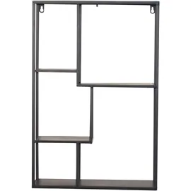 moebel-direkt-online Carola Wandregal Schwarz