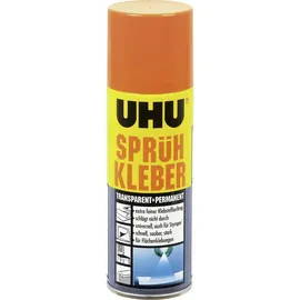 UHU Sprühkleber transparent 200 ml