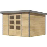 Karibu Jupiter 5 3,20 x 2,67 m Grau