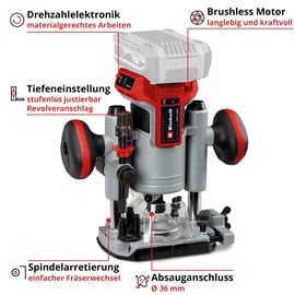 Einhell Professional TP-RO 18 Li BL Solo