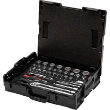 Wiha Steckschlüssel- und Bit Set 60-tlg. 1/4" und 1/2"