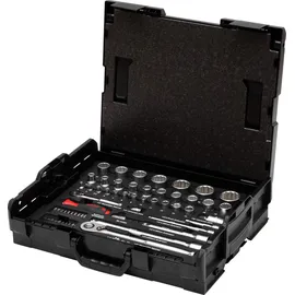 Wiha Steckschlüssel- und Bit Set 60-tlg. 1/4" und 1/2"